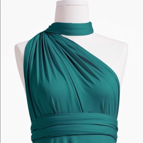 Infinite wrap dress plus size - Picture 3 of 5